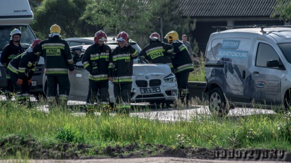 W Urzucie droga do Warszawy znowu zablokowana